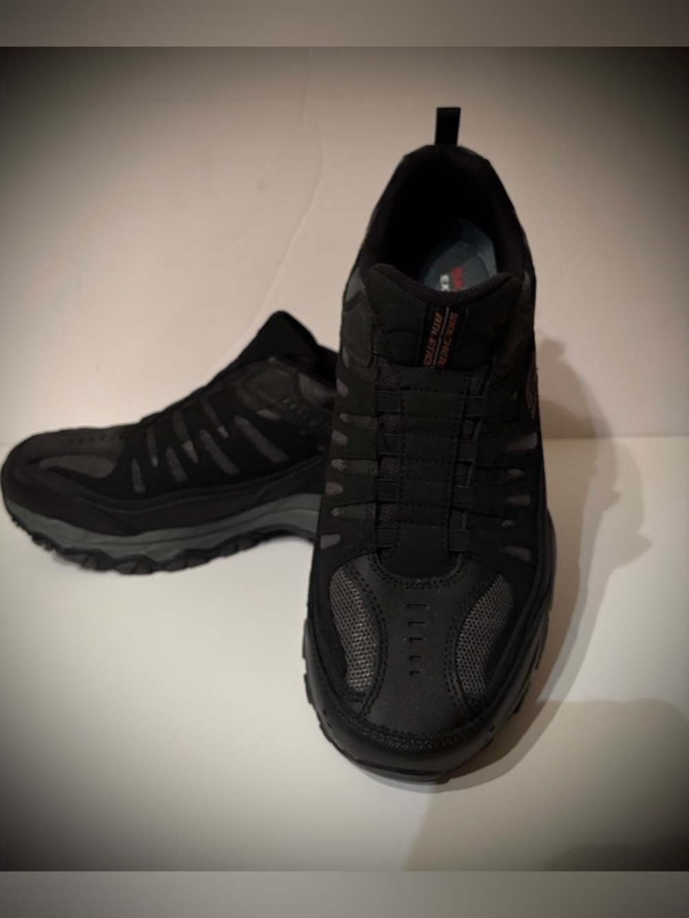 Skechers Men’s Black EASY Slip In’s Comfort Sneakers   Size 13 EXTRA WIDE